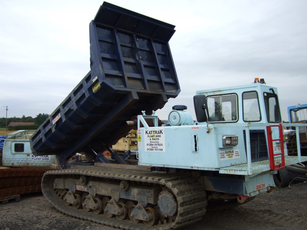 12t Morooka Tracked Dumper 001