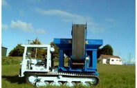 5t Tracked Gravel Spreader