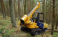 3t Canycom with 180 swivel Bryce Fence post Chapper