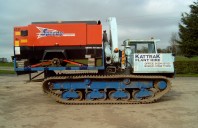 Tracked Flatbed with Generator
