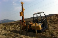 3T Canycom with 180 swivel  Fence post Chapper