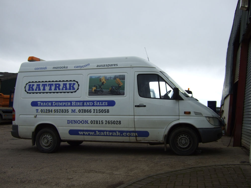 kattrak service van