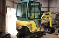 Yanmar 1.5t Excavator