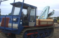 HITACHI Tracked Flatbed with 8M Hi-ab
