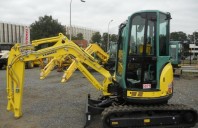 Yanmar Excavators