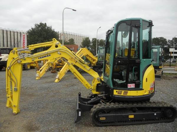 yanmar excavators