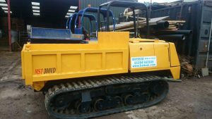 3T tracked dumper for hire