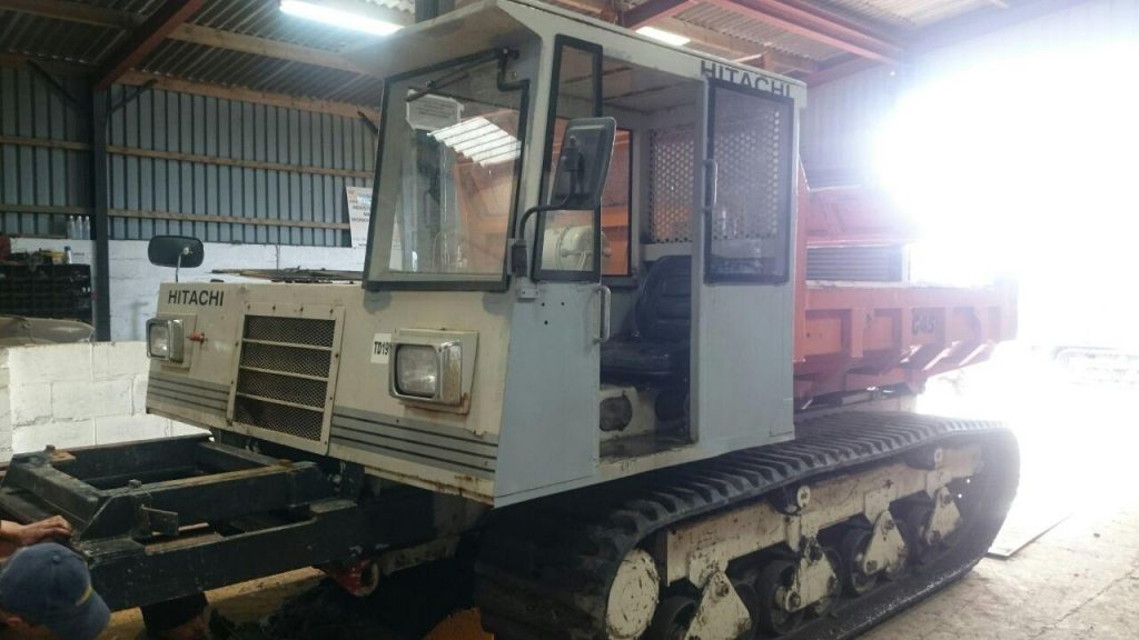 5t tracked dumper for hire